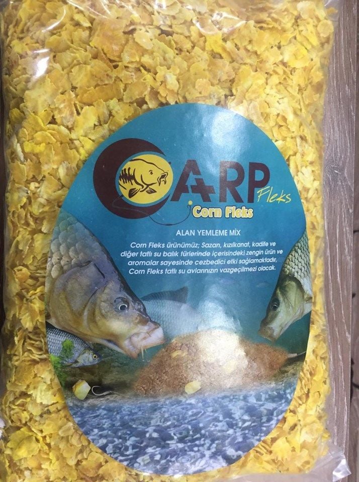 Carp Fleks Mısır Parçacıkları 1.4kg