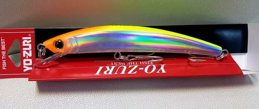 YO-ZURI Crystal Minnow F 130mm F8-C57 Maket Balık