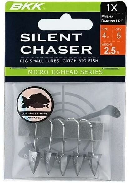 BKK Silent Chaser-Prisma Darting LRF Jighead