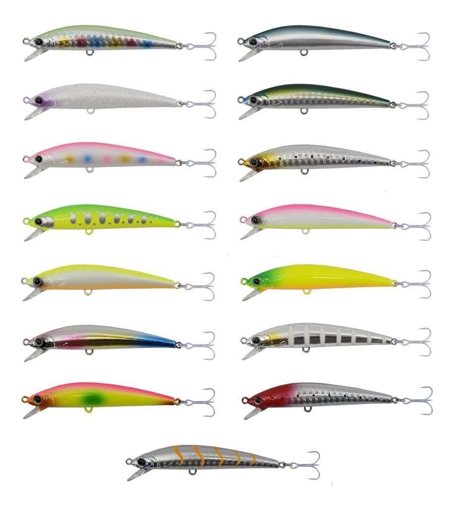 Power Line Minnow 02 80F Maket Balık