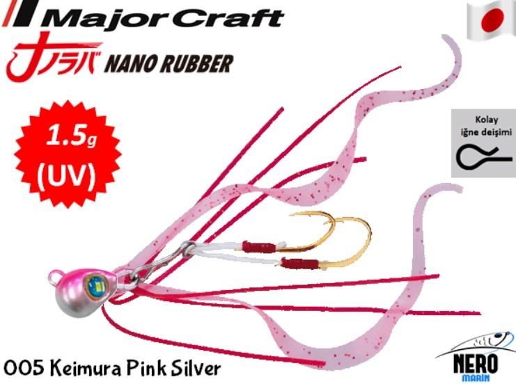 MC Nano Rubber 1.5gr. 005 Keimura Pink Silver