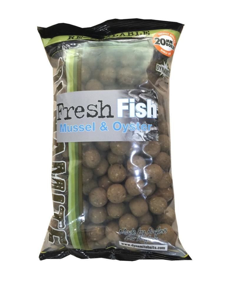 Dynamite Baits Fresh Fish 20mm 1 kg Boili