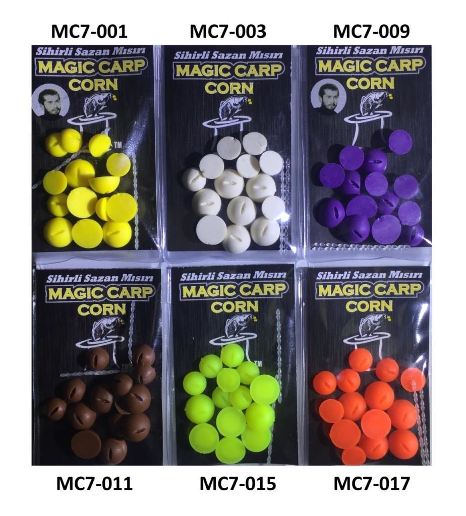 Magic Carp MC7 12mm-15mm Kancasız Yüzen Kardan Adam Tipi Silikon