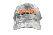 Fujin Grey Camo Şapka