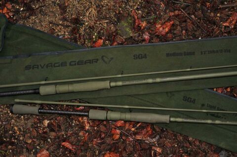 Savage gear SG4 Light Game 7'3'' 221 cm 5-18G 2 Parça