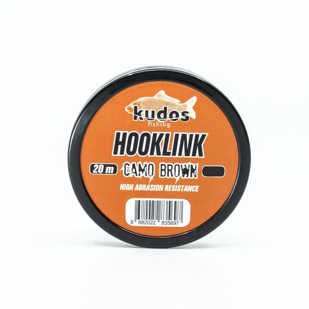 Kudos Hooklink Camo Brown 20m