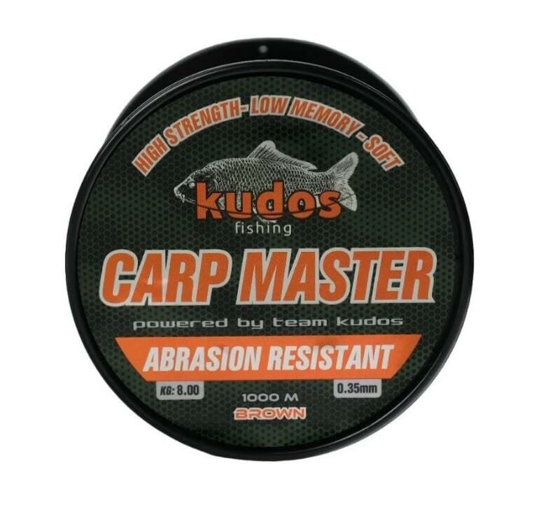 Kudos Carp Master 1000m Kahve Misina