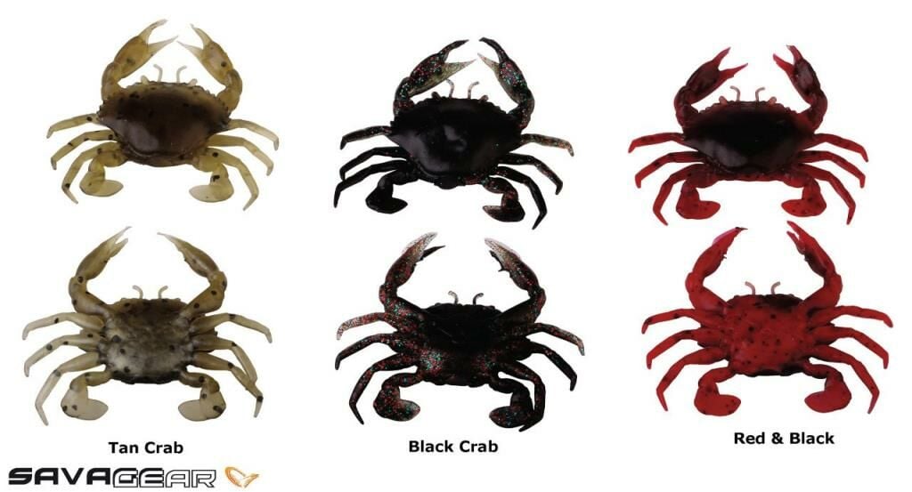 Savage gear LB 3D Manic Crab 2.5 cm 5 Adet Suni Yem