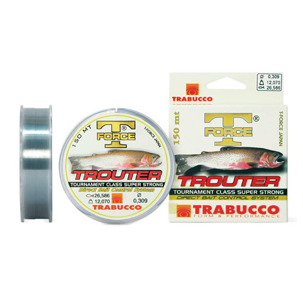 Trabucco T-Force Trouter Serisi 150m 0.16mm