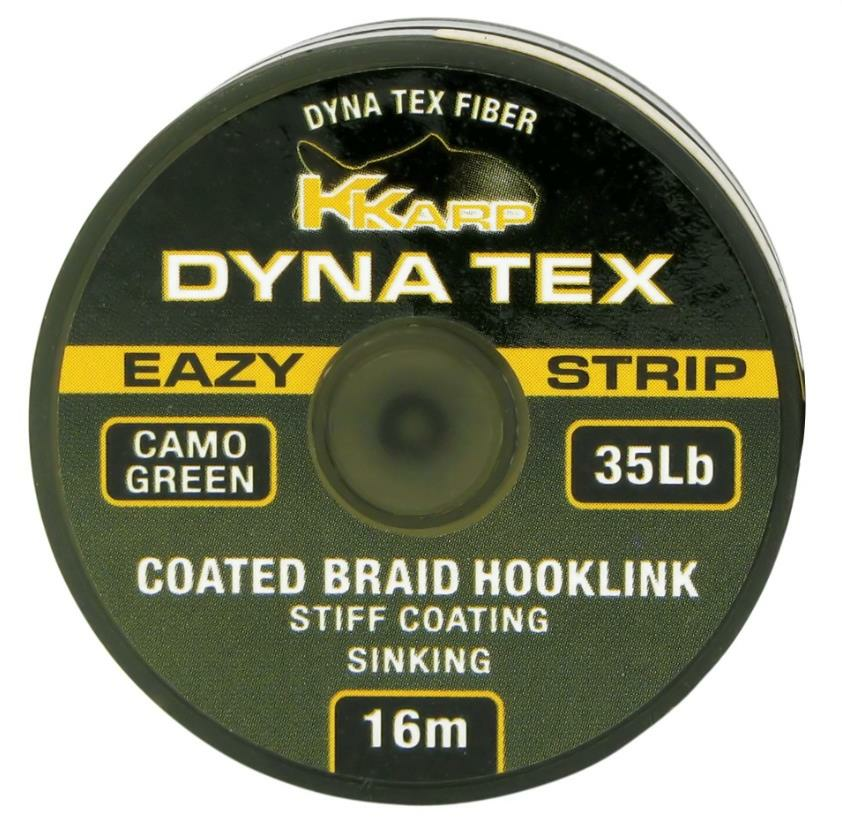 K-Karp Dyna Tex Eazy Strip GREEN Serisi 16m Öncü Misina 25 lb