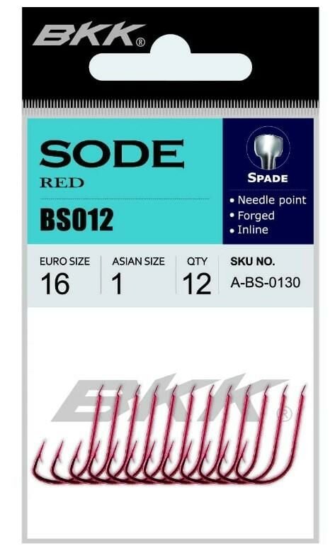 BKK Sode Red Diamond İğne