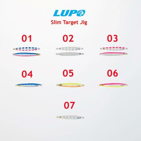 Lupo Slim Target 40 gram Jig