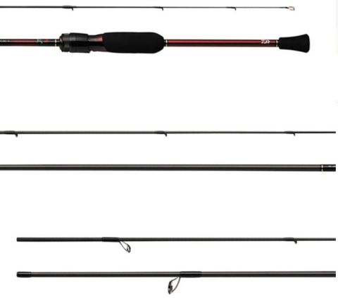 Daiwa Moonlight Beauty 2.03m 05-8gr 2P Lrf Kamış