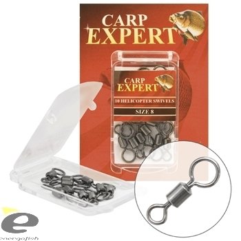 CARP EXPERT HELICOPTER SWIVELS NO :8