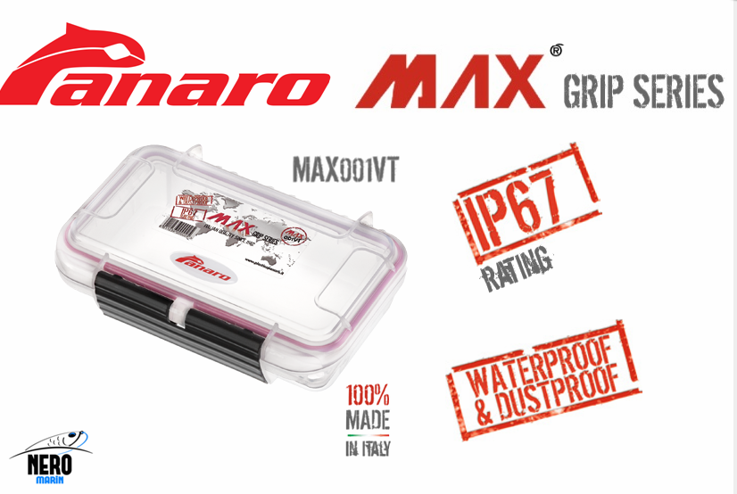 Panaro Max001VT Sızdırmaz Bölmesiz Kutu