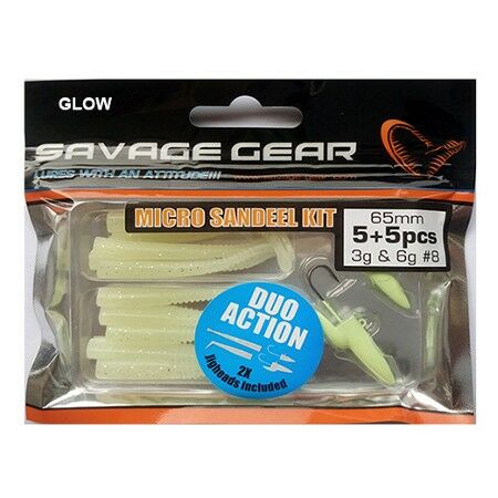 Savage Gear LRF Micro Sandeel Kit Yem