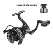 Ryuji Infinity 4000M (3000 Yedek Kafalı) Spin Olta Makinesi