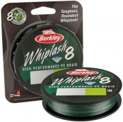 Berkley Whiplash 8 Moss Green İp Misina 150mt