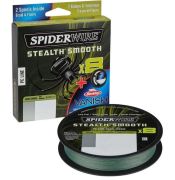 Spider Wire 8 Braid & Fluorocarbon Duo Spool System 150 & 45m Moss Green/Clear 0.13 & 0.35mm