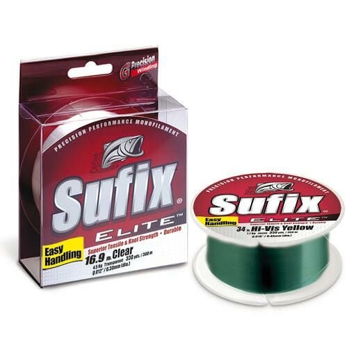 Sufix Elite Misina 300 Mt (Green)