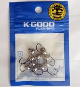 K-Good LRF Micro Jighead 0.8 gr KURŞUN KAFA