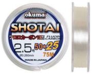 Okuma Shotai Fluorocarbon 75 mt Misina