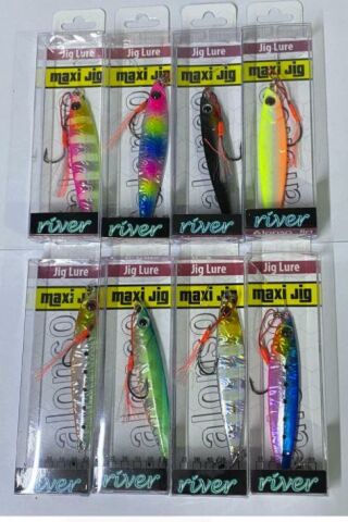 River Alonso Jig 50 gr 9 cm