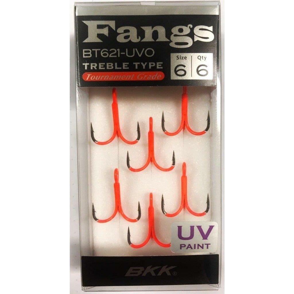 BKK Fangs BT621-UVO UV Boyalı Üçlü İğne