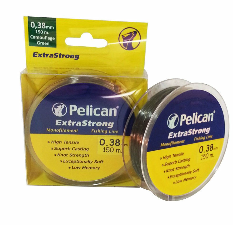 Pelican Extra Strong 0,30mm 600mt Koyu Yeşil Misina