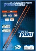 Yuki Aron Surf 4.20m 100-250gr Atarlı Surf Kamış