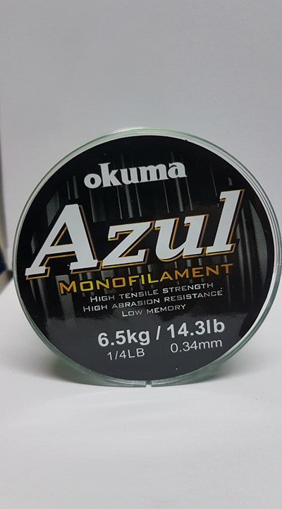 Okuma Azul Monofılament Misina 0,28 mm 1560mt