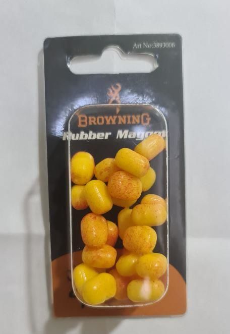 Browning Rubber Maggot Silikon Mısır