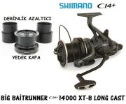 Shimano Big Baitrunner Ci4+ 14000 XT-B Long Cast Olta Makinesi