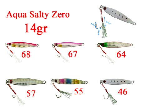 Aqua Salty Zero 14gr Baby Jig