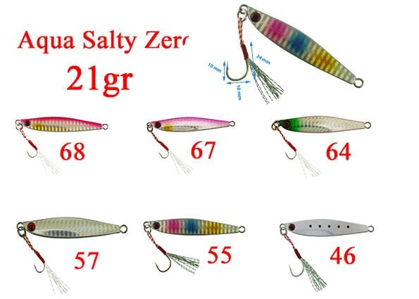 Aqua Salty Zero 21gr Baby Jig