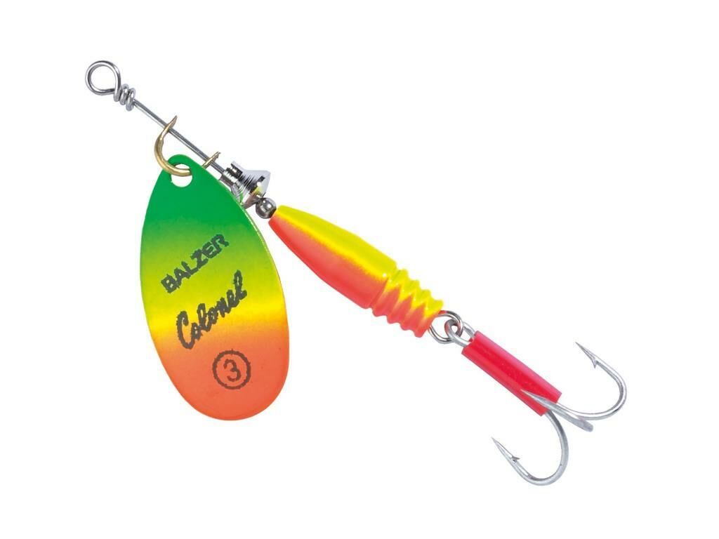 Balzer 13062 Colonel Fluo Multi 14 gr Olta Kaşığı No:5