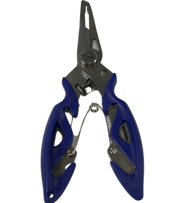 Powerex Multi Fishing Pliers 5'' Blue Balıkçı Pense