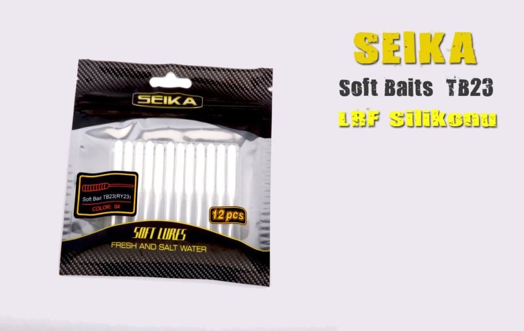 Seika Soft Baits TB23 LRF Silikonu 04