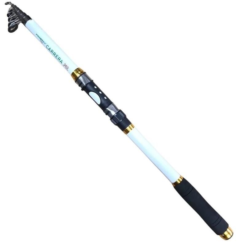 Powerex Carrera MLK 3.60m. 75-150 gr. Atarlı Uzun Sap Teleskopik Olta Kamışı