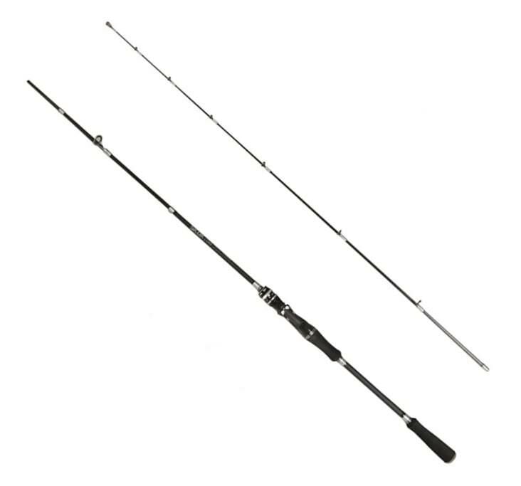 Powerex Skok Lure Spin 2,40cm. 3-30 gr 2 Parça IM8 Carbon Spin Kamışı