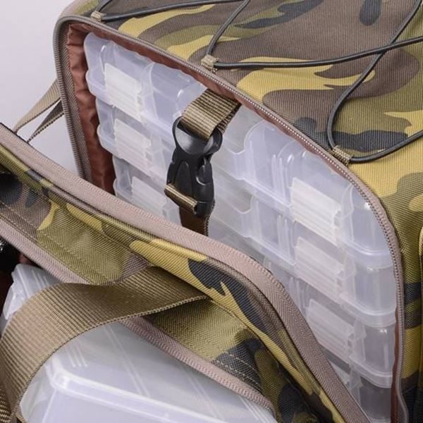 Spro Tackle Bag 3 Camouflage Balıkçı Çantası