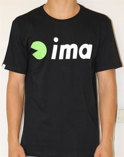 İma T-shırt Black