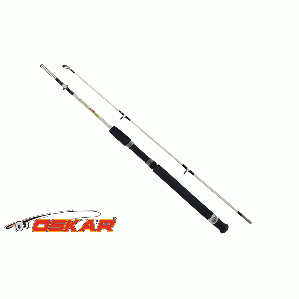 OSKAR Crocodile Ultra 2 Parça 180cm (100-250gr) Şeffaf