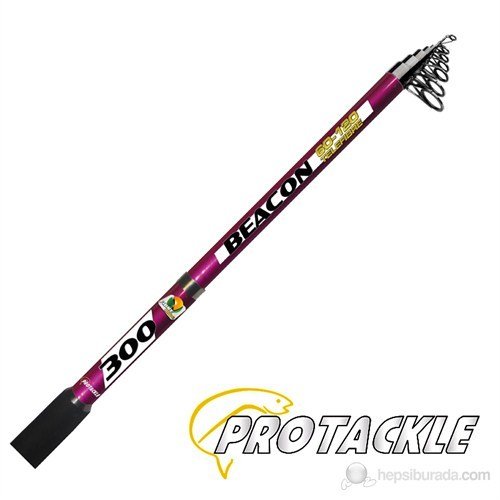 PROTACKLE BEACON TELESKOPİK KAMIŞ 3.50mt 60-120gr