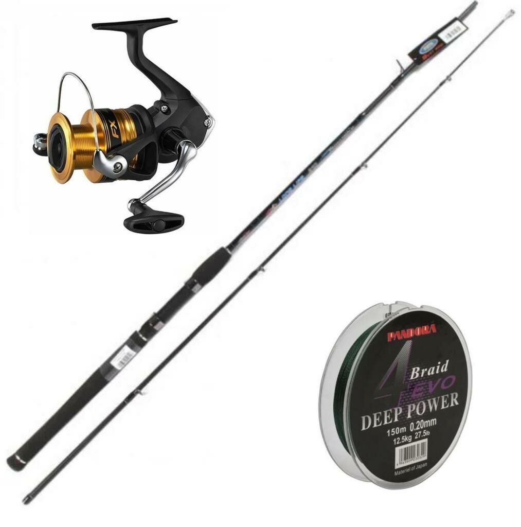 Shimano C3000 FX- Long Xtra Flexx 270cm 10-30Gr Spin Olta Seti