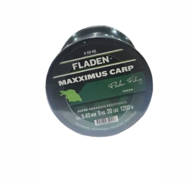 Fladen Maxximus Carp 0,37mm 1200mt Misina Yeşil