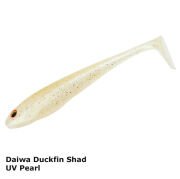 Daiwa Duckfin Shad 9cm UV Pearl Tekli