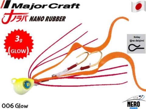 MC Nano Rubber 3gr. 006 Glow