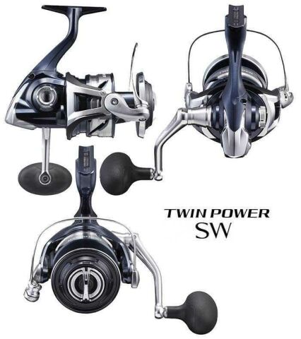 Shimano Twin Power SW C 6000 XG Olta Makinesi