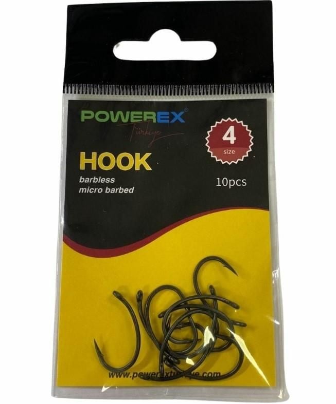 Powerex G-Carp Super 4no. 10lu İğne